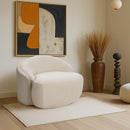  Manufacturer Color_Beige -- Meridian Caspian Stationary Chair IMAGE 2