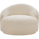  Manufacturer Color_Beige -- Meridian Caspian Stationary Chair IMAGE 3