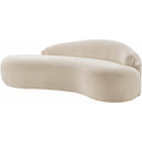  Manufacturer Color_Beige -- Meridian Caspian Stationary Loveseat IMAGE 5