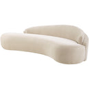  Manufacturer Color_Beige -- Meridian Caspian Stationary Sofa IMAGE 12