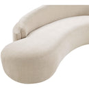  Manufacturer Color_Beige -- Meridian Caspian Stationary Sofa IMAGE 17