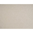  Meridian Caspian 101" Beige Chenille Fabric Upholstered Sofa IMAGE 18