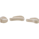  Meridian Caspian 101" Beige Chenille Fabric Upholstered Sofa IMAGE 19
