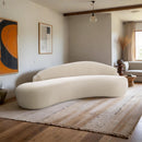  Manufacturer Color_Beige -- Meridian Caspian Stationary Sofa IMAGE 2