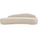  Manufacturer Color_Beige -- Meridian Caspian Stationary Sofa IMAGE 3