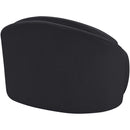  Manufacturer Color_Black -- Caspian Black Chenille Fabric Upholstered Chair IMAGE 7