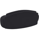  Meridian Caspian 79" Black Chenille Fabric Upholstered Loveseat IMAGE 5