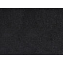  Manufacturer Color_Black -- Caspian 101" Black Chenille Fabric Upholstered Sofa IMAGE 18