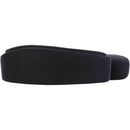  Manufacturer Color_Black -- Caspian 101" Black Chenille Fabric Upholstered Sofa IMAGE 5