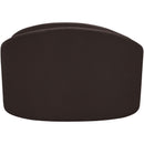  Manufacturer Color_Brown -- Caspian Brown Chenille Fabric Upholstered Chair IMAGE 5