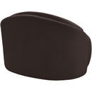  Manufacturer Color_Brown -- Caspian Brown Chenille Fabric Upholstered Chair IMAGE 7