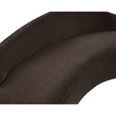  Manufacturer Color_Brown -- Caspian 79" Brown Chenille Fabric Upholstered Loveseat IMAGE 16