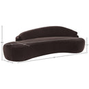  Manufacturer Color_Brown -- Caspian 101" Brown Chenille Fabric Upholstered Sofa IMAGE 19