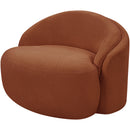  Manufacturer Color_Cognac -- Caspian Cognac Chenille Fabric Upholstered Chair IMAGE 10