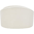  Manufacturer Color_Cream -- Caspian Cream Chenille Fabric Upholstered Chair IMAGE 5