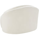  Manufacturer Color_Cream -- Caspian Cream Chenille Fabric Upholstered Chair IMAGE 8