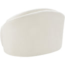  Meridian Caspian Cream Chenille Fabric Upholstered Chair IMAGE 8