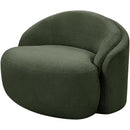  Manufacturer Color_Green -- Caspian Green Chenille Fabric Upholstered Chair IMAGE 7