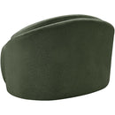  Manufacturer Color_Green -- Caspian Green Chenille Fabric Upholstered Chair IMAGE 9