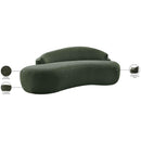  Manufacturer Color_Green -- Caspian 79" Green Chenille Fabric Upholstered Loveseat IMAGE 20