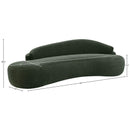  Manufacturer Color_Green -- Caspian 101" Green Chenille Fabric Upholstered Sofa IMAGE 20