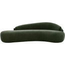  Manufacturer Color_Green -- Caspian 101" Green Chenille Fabric Upholstered Sofa IMAGE 6