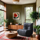  Manufacturer Color_Black -- Meridian Relax Stationary Chair IMAGE 2