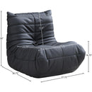  Manufacturer Color_Black -- Meridian Relax Stationary Chair IMAGE 9
