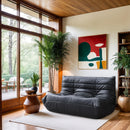  Manufacturer Color_Black -- Meridian Relax Stationary Loveseat IMAGE 2