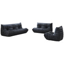  Manufacturer Color_Black -- Meridian Relax Stationary Sofa IMAGE 8