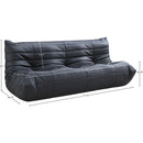 Manufacturer Color_Black -- Meridian Relax Stationary Sofa IMAGE 9