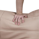  Manufacturer Color_Tan -- Relax Tan Vegan Leather Upholstered Chair IMAGE 6