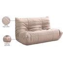  Meridian Relax 54.75" Tan Vegan Leather Upholstered Loveseat IMAGE 10