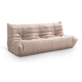  Manufacturer Color_Tan -- Relax 77.75" Tan Vegan Leather Upholstered Sofa IMAGE 1