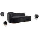  Manufacturer Color_Black -- Meridian Gustavo Chaise IMAGE 8