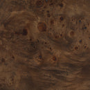  Meridian Vassa Brown Burl Veneer Coffee Table IMAGE 7