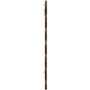  Meridian Vassa Brown Burl Veneer Mirror IMAGE 4