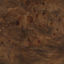  Meridian Vassa Brown Burl Veneer Console Table IMAGE 7