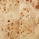  Meridian Vassa Natural Burl Veneer Coffee Table IMAGE 7