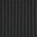  Meridian Antigua Black Wicker Outdoor Patio Rocking Chair IMAGE 9