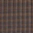  Meridian Antigua Brown Wicker Outdoor Patio Rocking Chair IMAGE 9