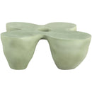  Meridian Fiore Green Concrete Indoor/Outdoor Coffee Table IMAGE 3