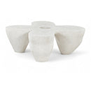 Meridian Fiore Terrazzo Concrete Indoor/Outdoor Coffee Table IMAGE 1
