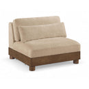  Manufacturer Color_Beige -- Meridian Turin Stationary Chair IMAGE 1