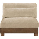  Manufacturer Color_Beige -- Meridian Turin Stationary Chair IMAGE 2