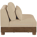  Manufacturer Color_Beige -- Meridian Turin Stationary Chair IMAGE 3
