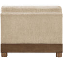  Manufacturer Color_Beige -- Meridian Turin Stationary Chair IMAGE 4
