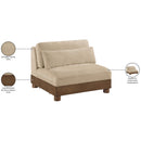  Manufacturer Color_Beige -- Meridian Turin Stationary Chair IMAGE 7
