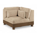  Manufacturer Color_Beige -- Meridian Turin Stationary Chair IMAGE 1