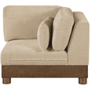  Manufacturer Color_Beige -- Meridian Turin Stationary Chair IMAGE 2